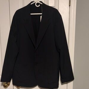 Classic Black Men's Blazer